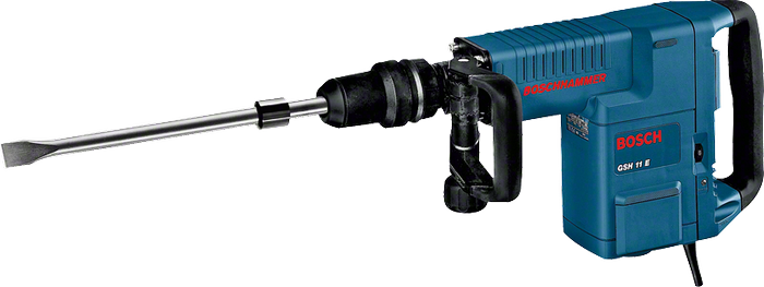 BOSCH- Martello demolitore GSH 11 E con attacco SDS-MAX
