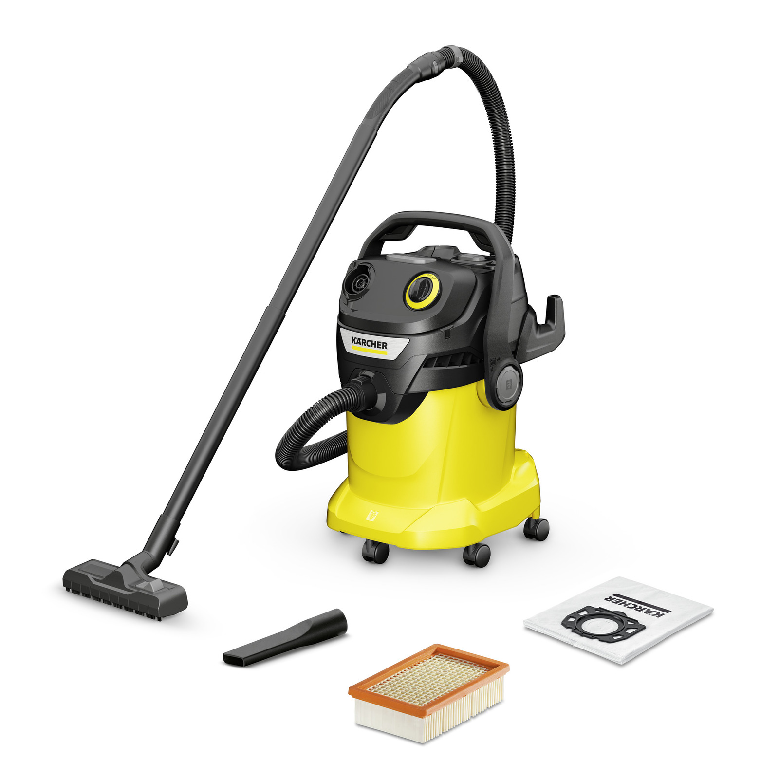 KARCHER - KWD 5 V-25/5/22 ASPIRATORE SOLIDI- LIQUIDI