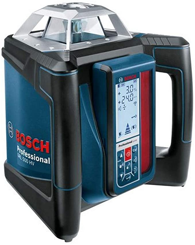BOSCH- Livella laser rotante GRL 500 HV + LR 50