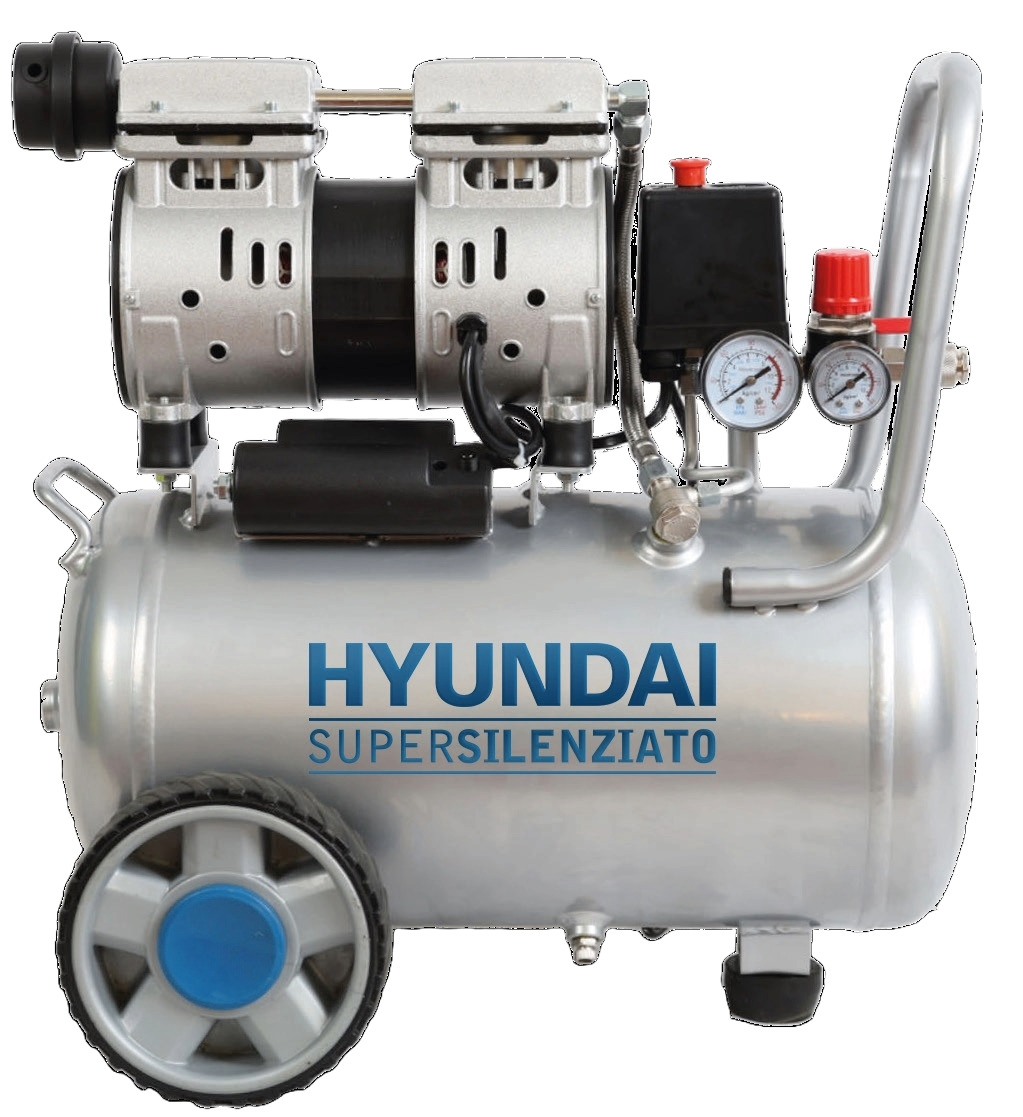 HYUNDAI - 65700 COMPRESSORE 24LT SUPERSILENZIATO