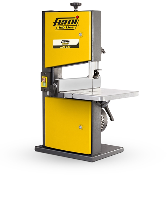 FEMI- Segatrice a nastro verticale VB 28-182