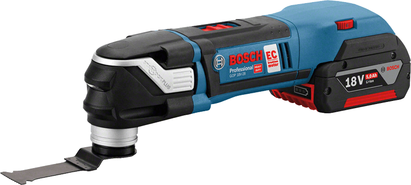 BOSCH- Utensile multifunzione a batteria GOP 18V-28