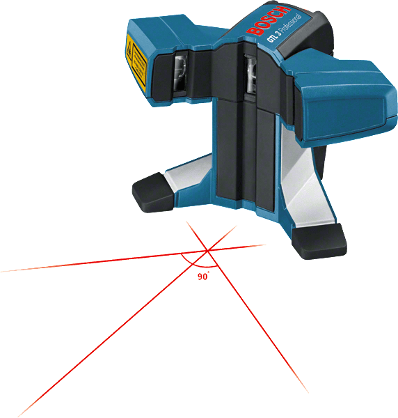 BOSCH- Livella laser per piastrelle GTL 3