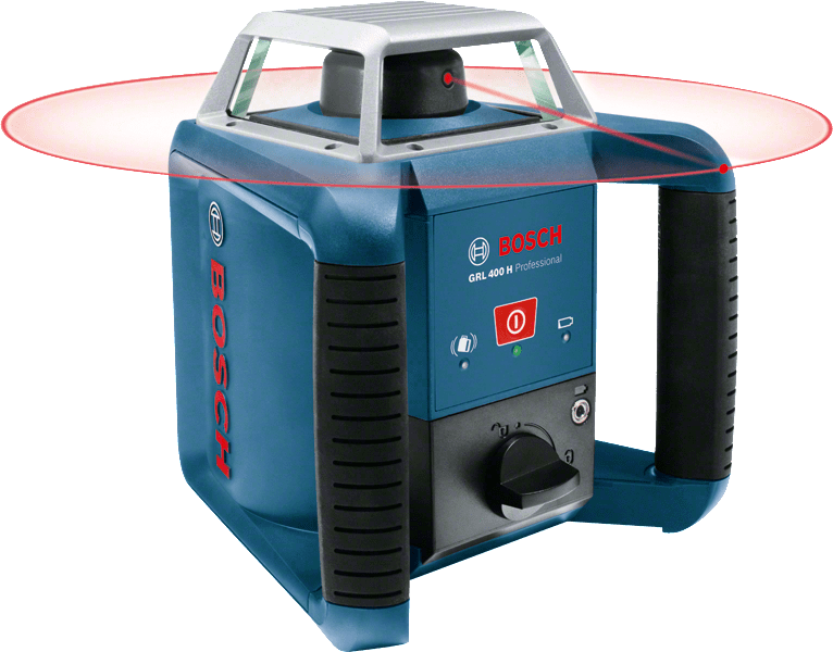 BOSCH- Livella laser rotante GRL 400 H