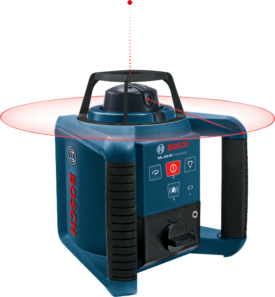BOSCH- Livella laser rotante GRL 250 HV