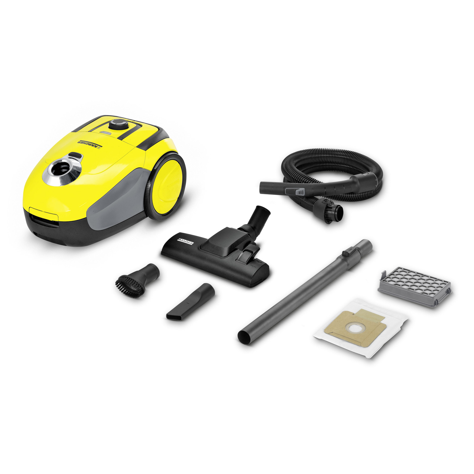 KARCHER - VC 2 Aspira polvere