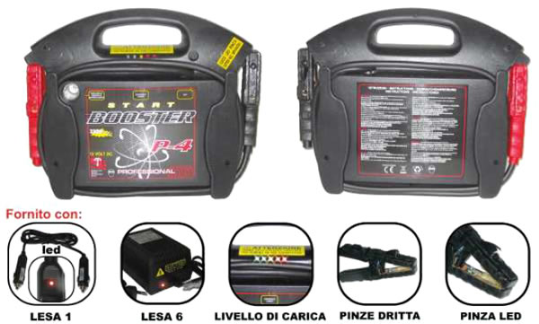 BPI BOOSTER- P4 3200A Avviatore AUTO