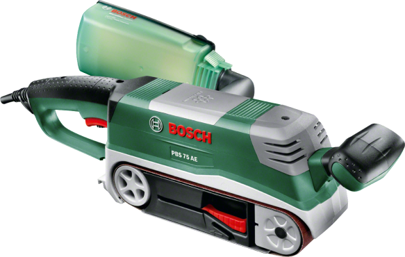 BOSCH- Levigatrice a nastro PBS 75 AE