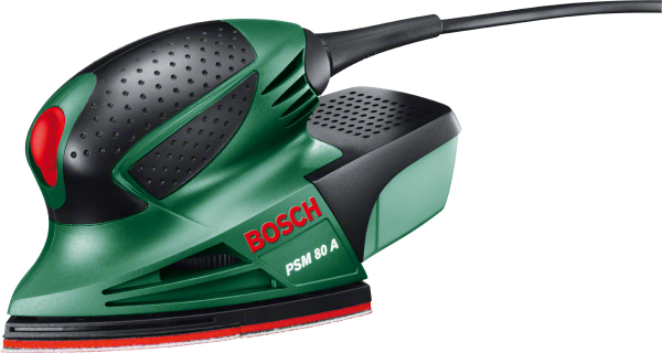 BOSCH- Levigatrice palmare PSM 80 A