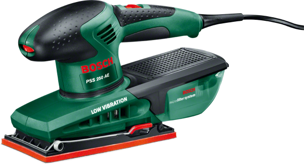 BOSCH- Levigatrice orbitale PSS 250 AE