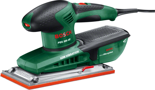BOSCH- Levigatrice orbitale PSS 300 AE