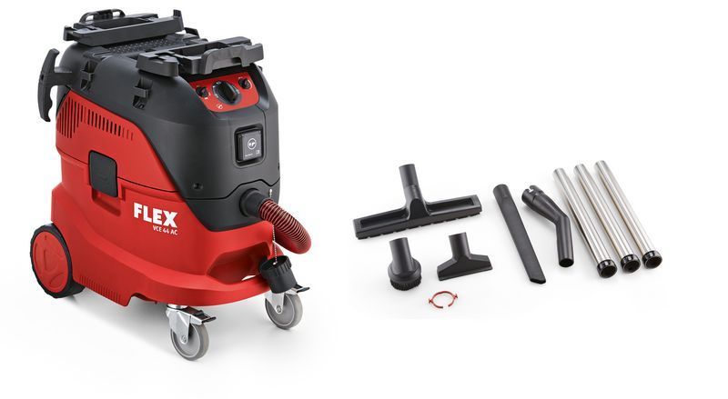 FLEX - VCE 44 M AC SET ASPIRATORE DI SICUREZZA
