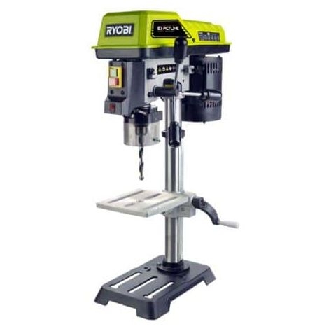 RYOBI- Trapano a Colonna 5 velocità con puntatore laser 390W RDP102L
