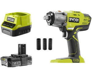 RYOBI- Kit Avvitatore a  impulsi R18IW3-120S