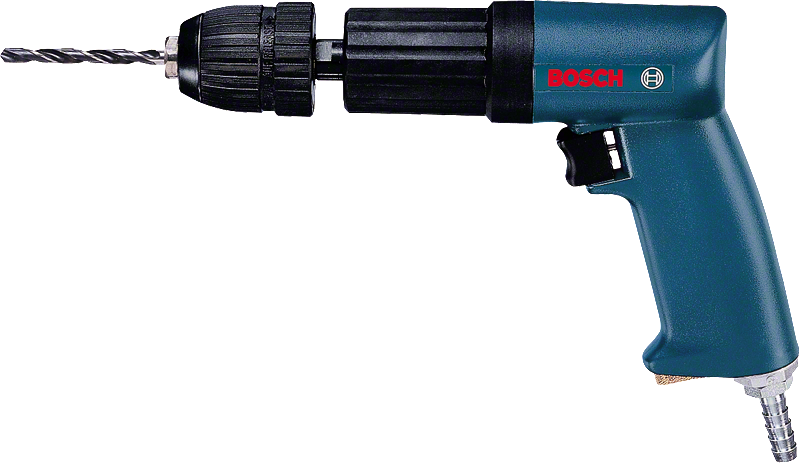 BOSCH- Trapano ad aria 320 Watt mandrino autoserrante