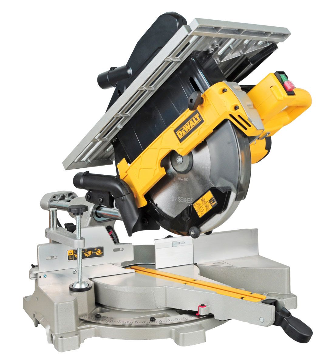 DEWALT - D 27112-QS Troncatrice pianetto 305 mm 1600 W