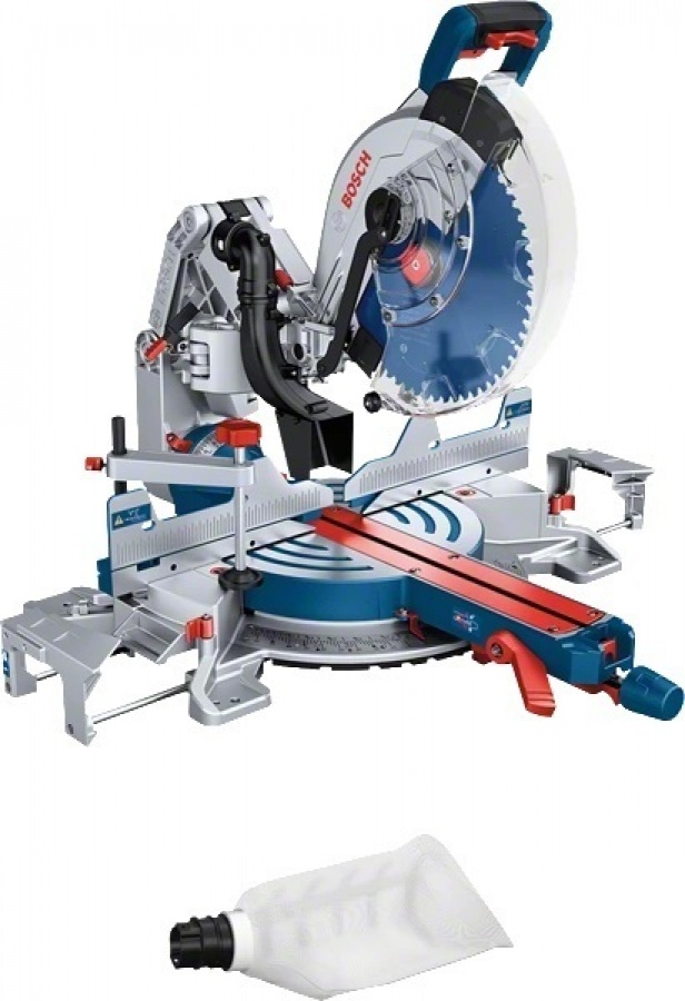 BOSCH - GCM 18 V - 305 GDC Troncatrice radiale a batteria 