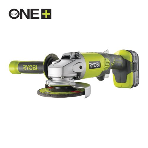 RYOBI- Smerigliatrice 18 V  R18SG-140S
