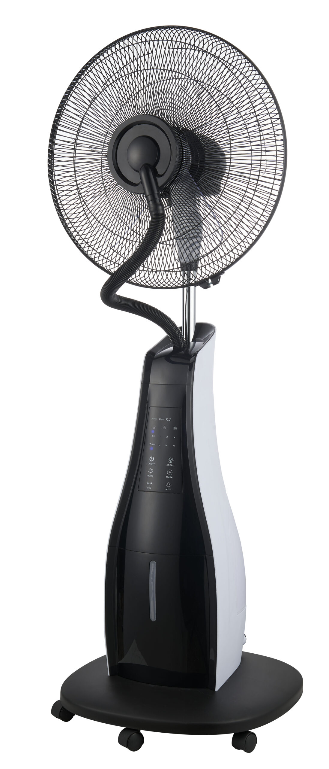VINCO - VENTILATORE CON NEBULIZZATORE A SERBATOIO  70727