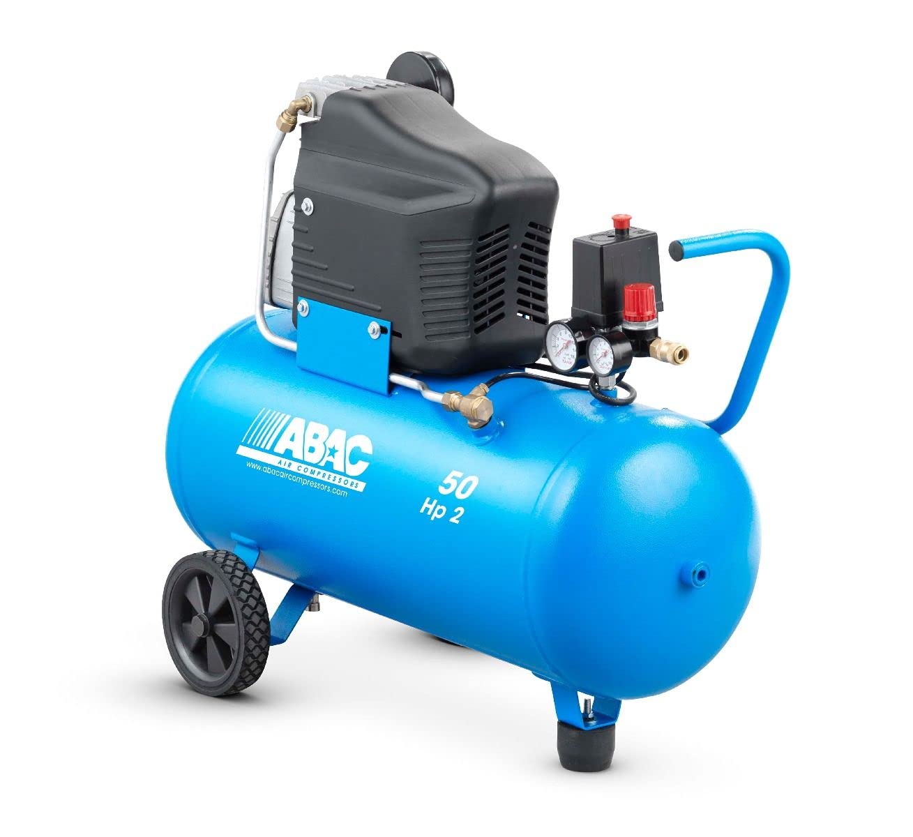 ABAC - Montecarlo L20 compressore d'aria 50 litri,